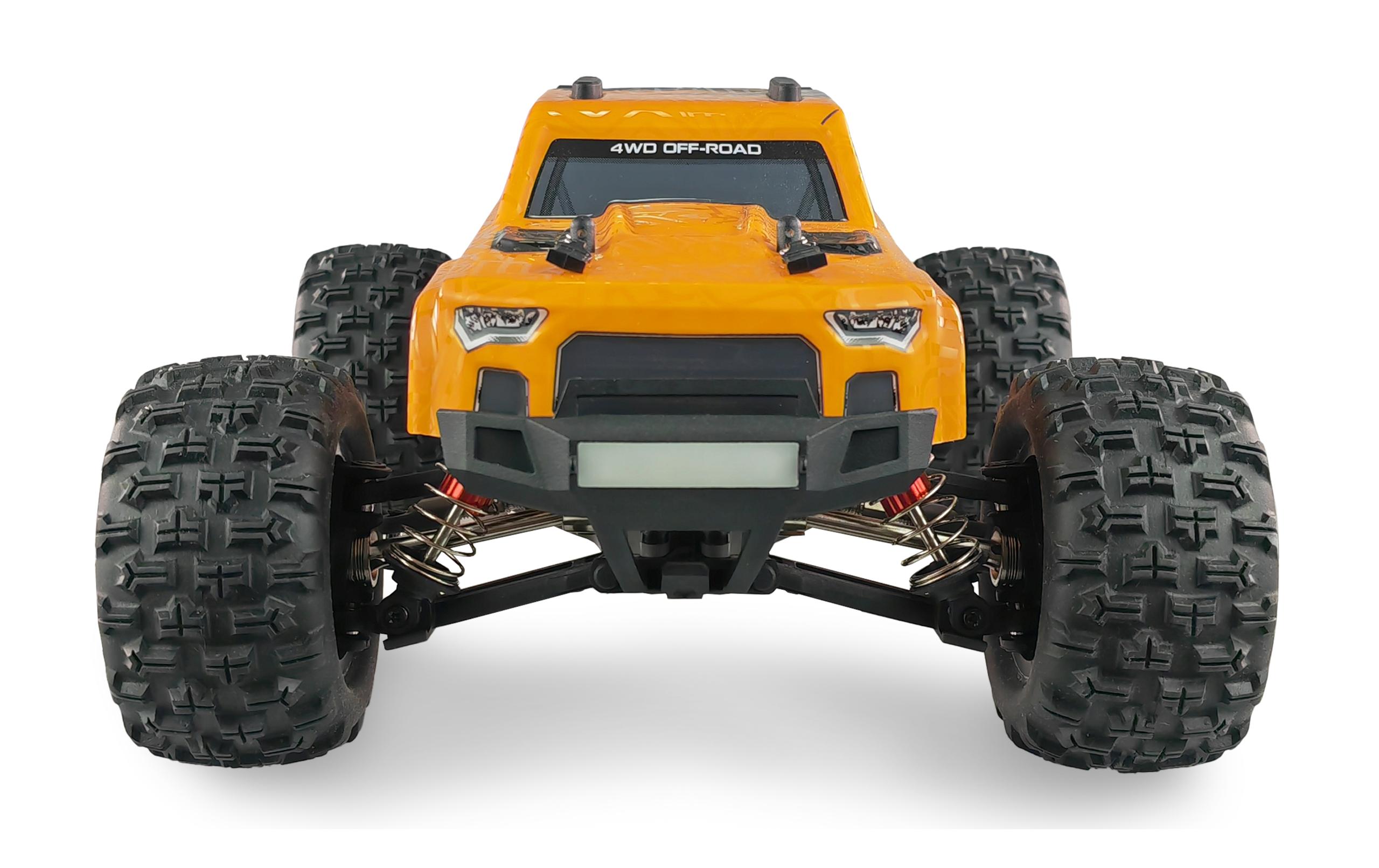 Amewi Monster Truck MEW4 Brushless 4WD RTR, 1:16