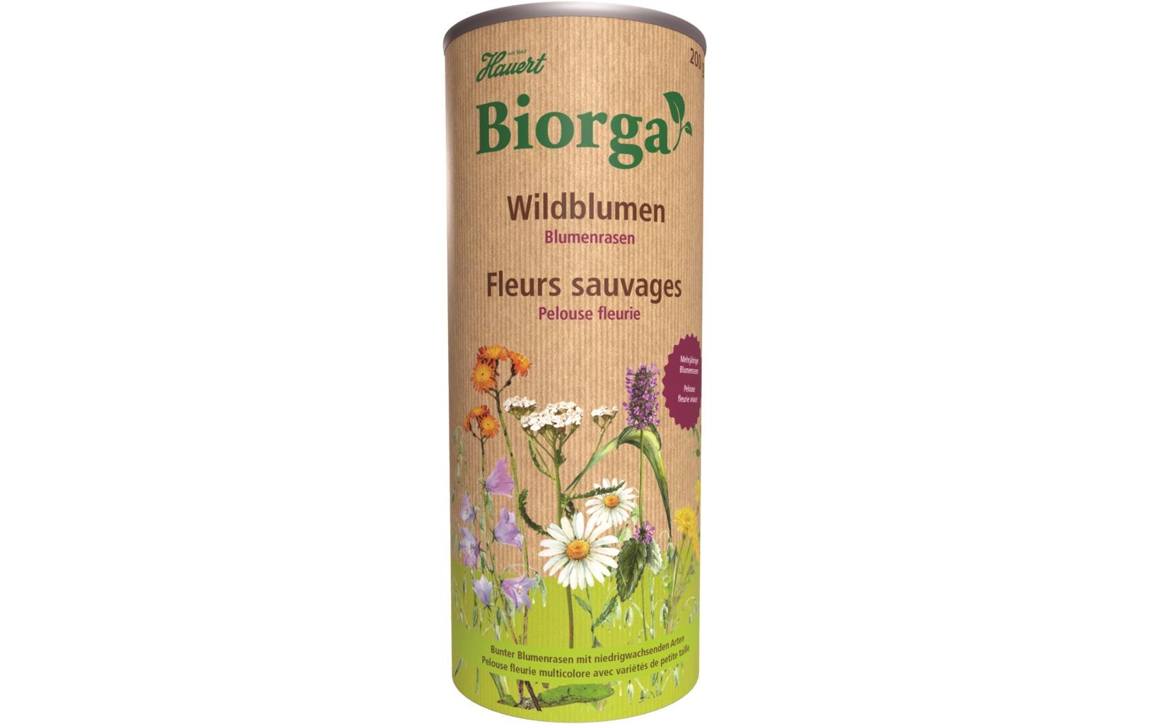 Hauert Saatgut Biorga Blumenrasen 0.2 kg