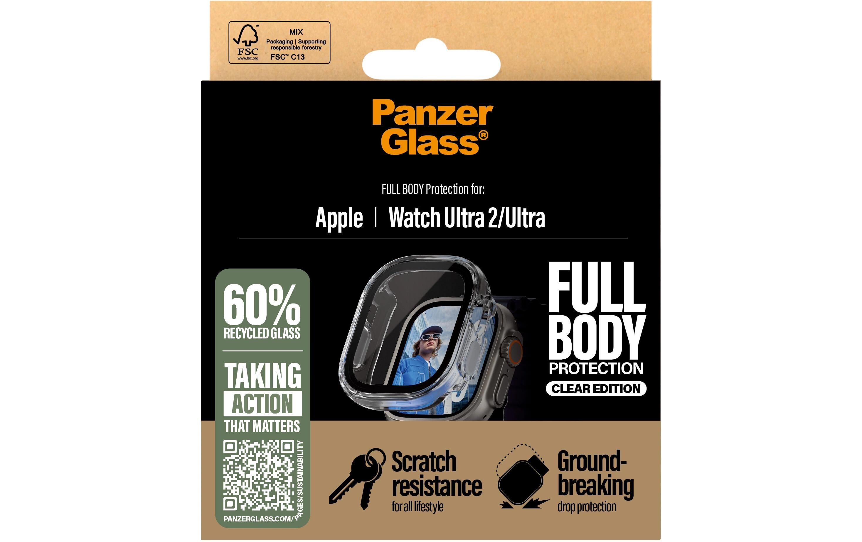 Panzerglass Full Body Protection Apple Watch Ultra 2 Transparent