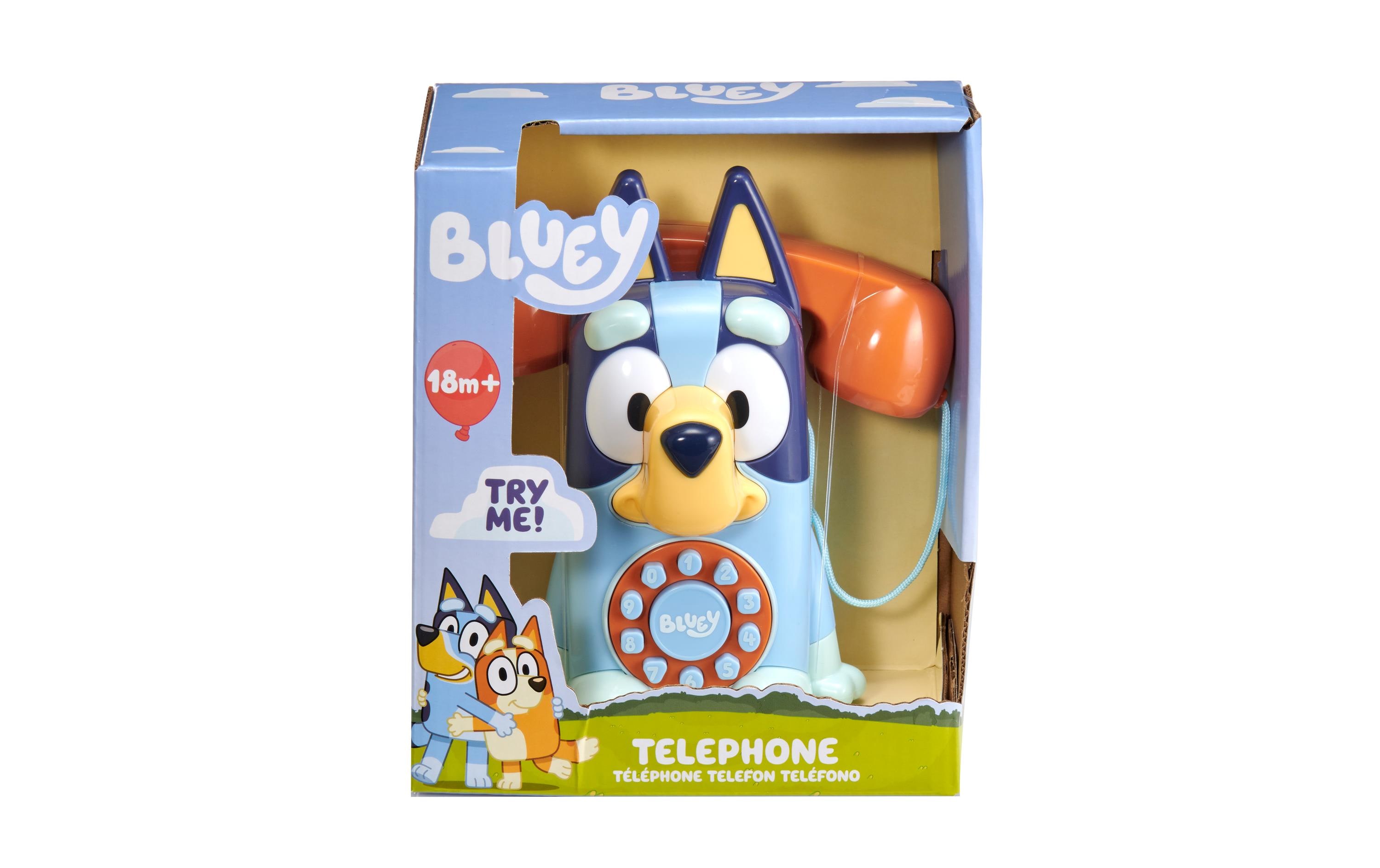 HTI Beschäftigungsspielzeug Blueys Telephone