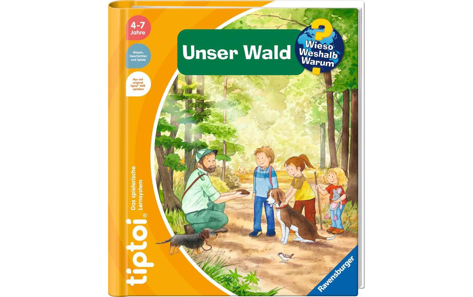 tiptoi Lernbuch WWW Unser Wald