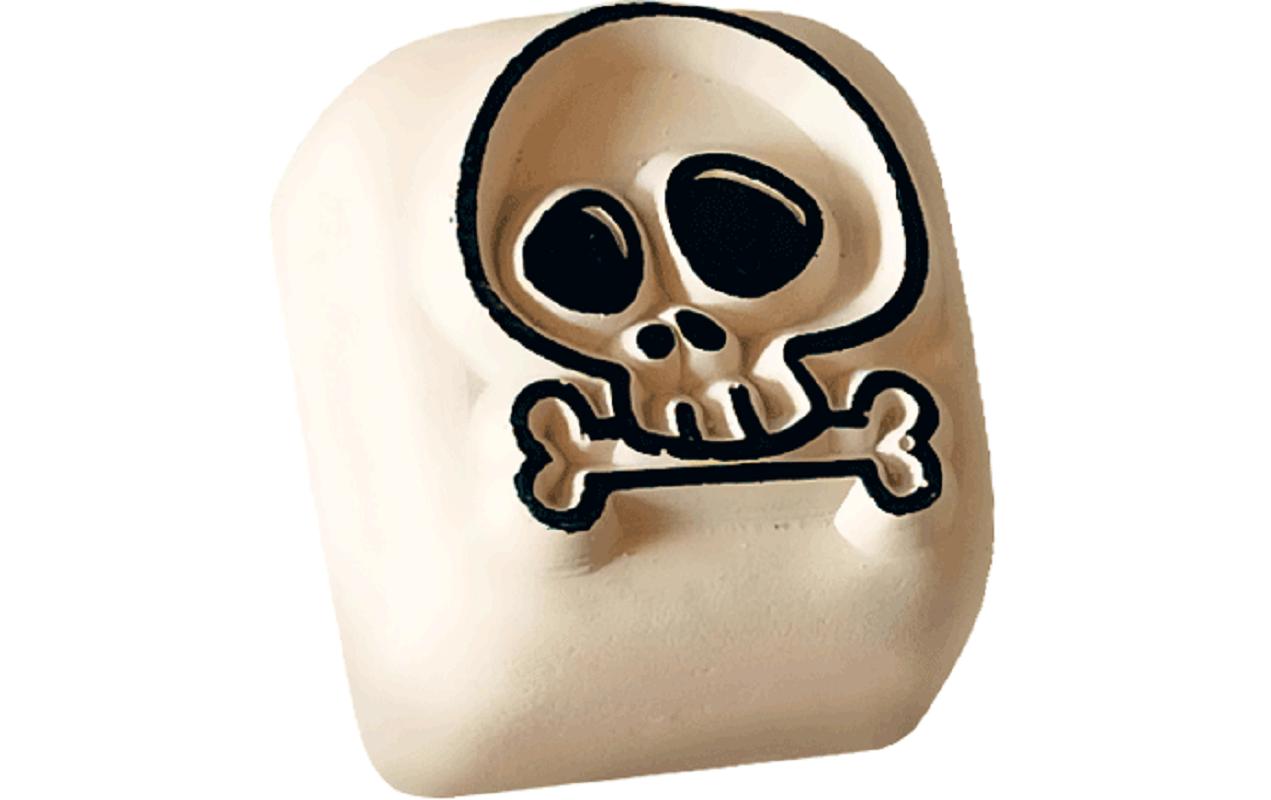 LaDot Tattoostempel Totenkopf Small