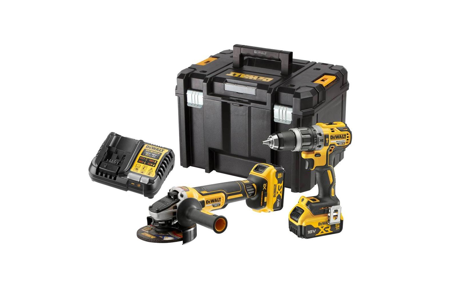 DeWalt Akku-Schlagbohrschrauber Akku-Kombopack 54 V Kit