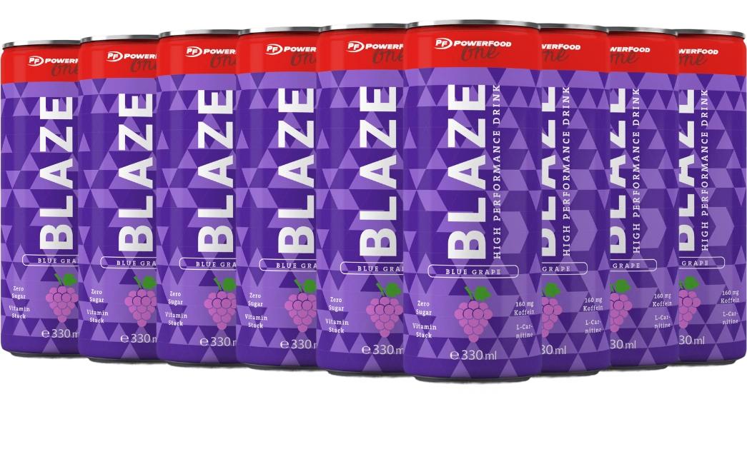 PowerFood One Energy Drink Blaze 1 x 330 ml