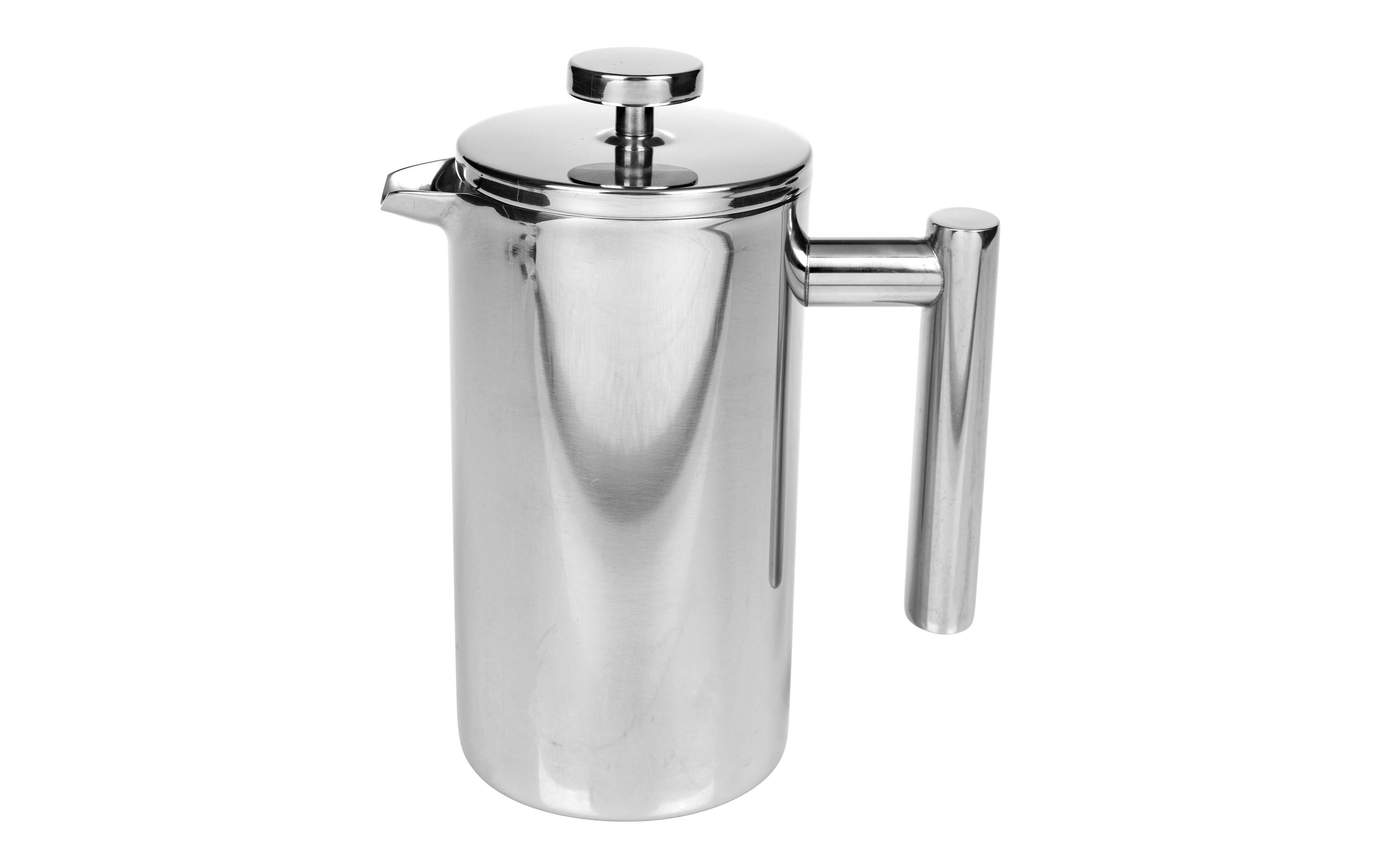 FURBER Kaffeebereiter 0.75 l, Silber