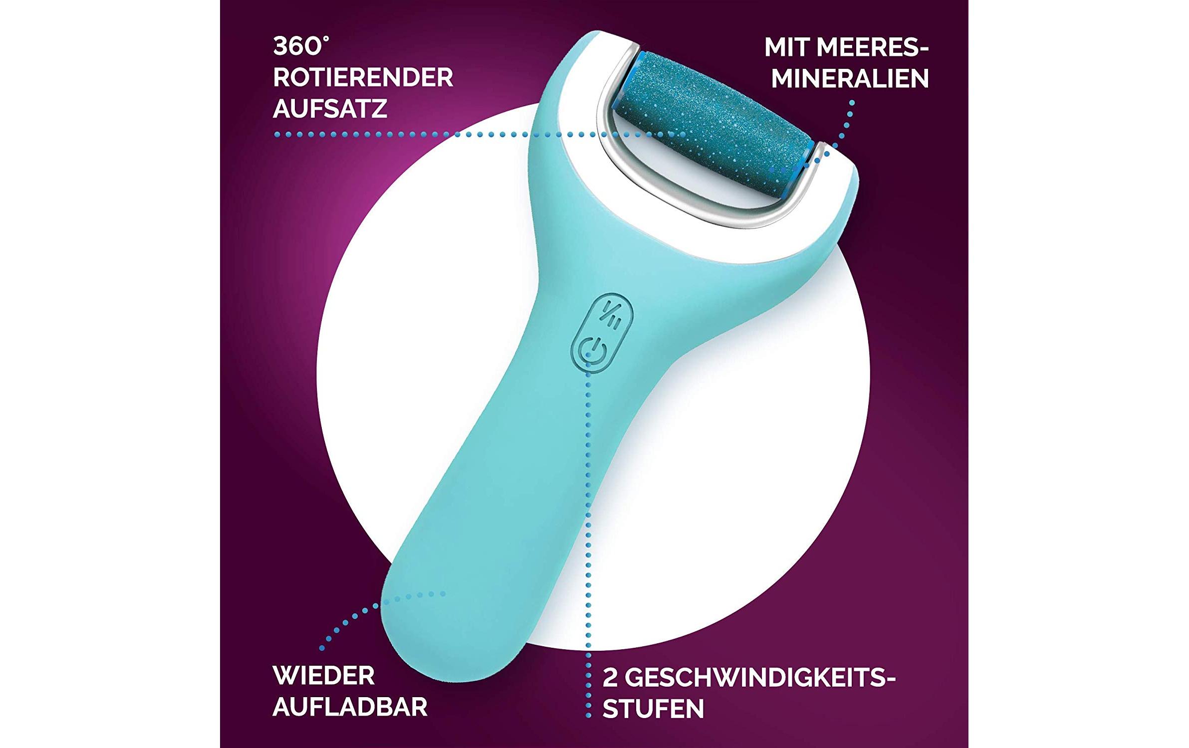 Scholl Hornhautentferner Velvet Smooth Wet & Dry