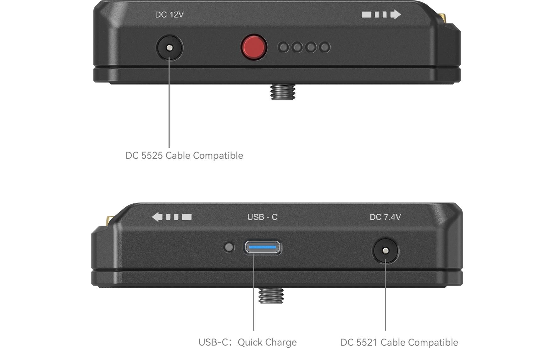 Smallrig Digitalkamera-Akku NP-F Battery Adapter Montageplatten-Kit