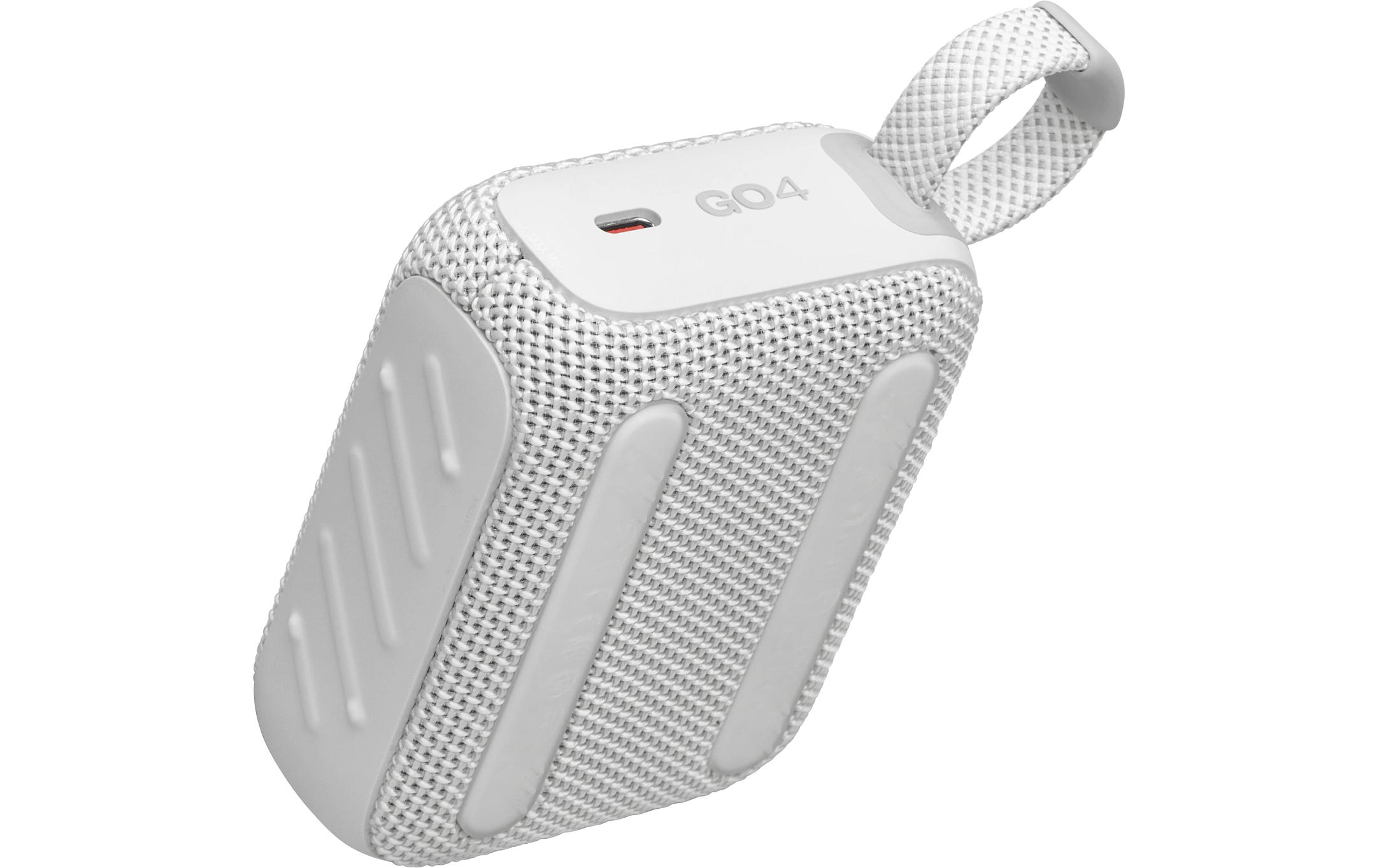 JBL Go 4 Weiss