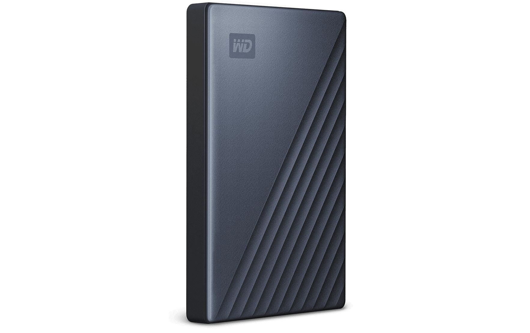 Western Digital Externe Festplatte My Passport Ultra 5 TB, Blau