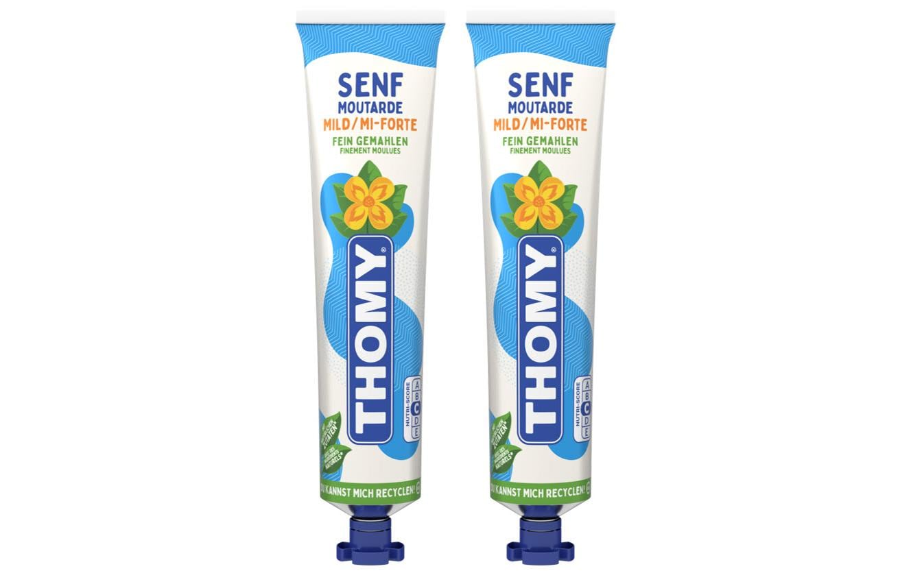 Thomy Senf mild 2 x 200 g