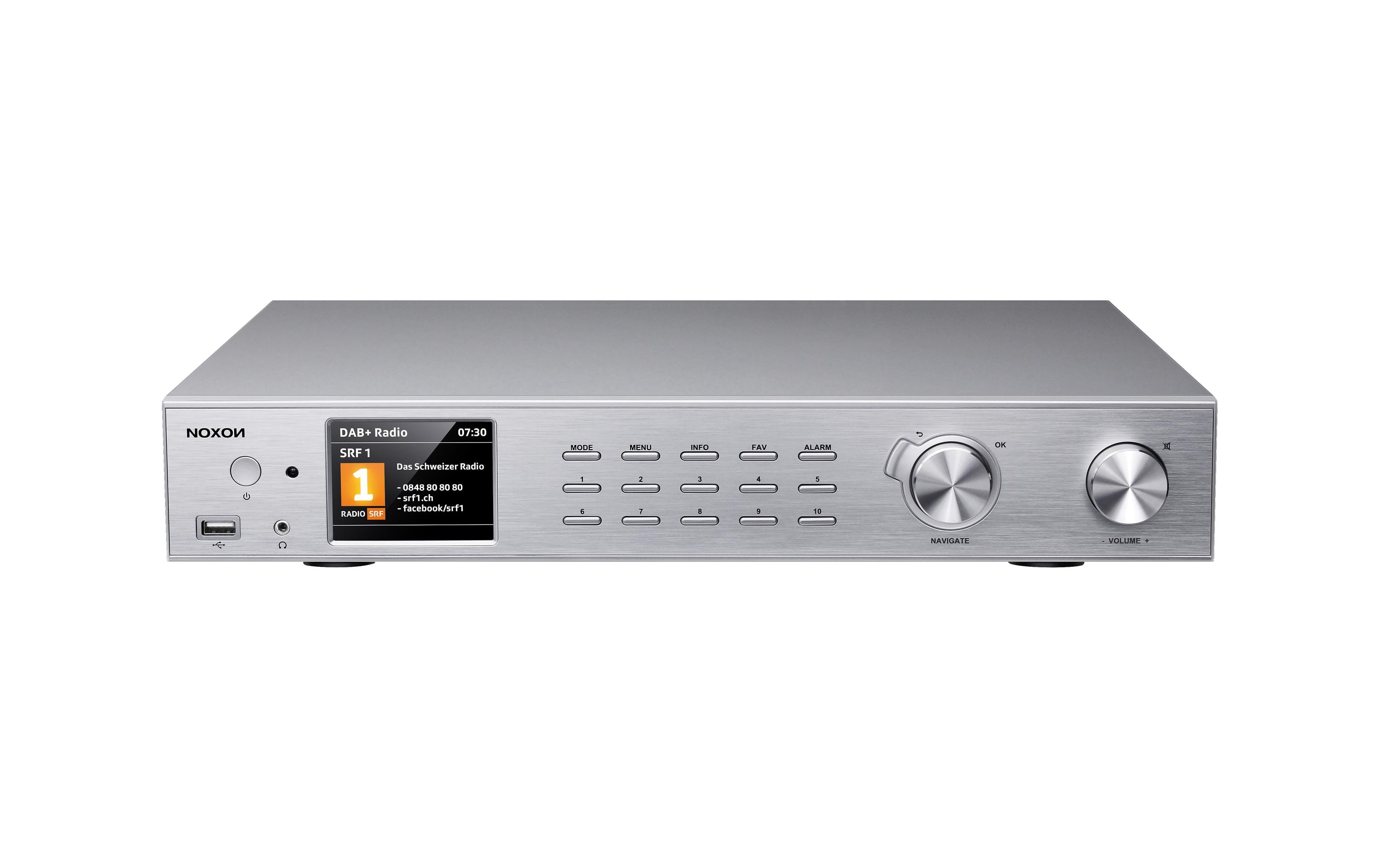 Noxon Netzwerk-Audioplayer A571 Silber