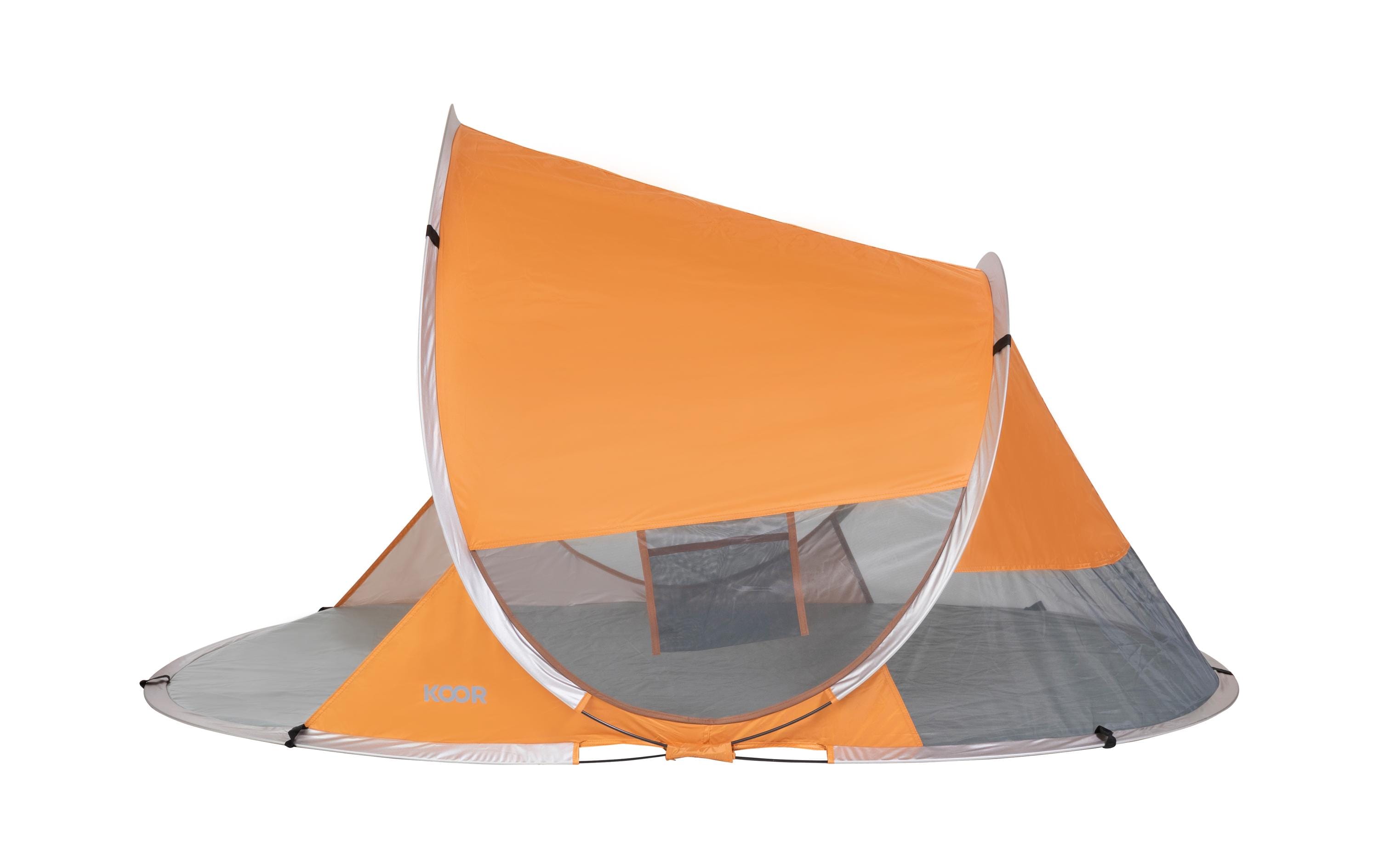 KOOR Strandzelt Pop-Up XL, Peach