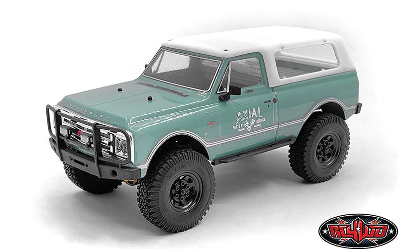 RC4WD Modellbau-Verdeck Truck Topper zu SCX24 67 Chevy C10