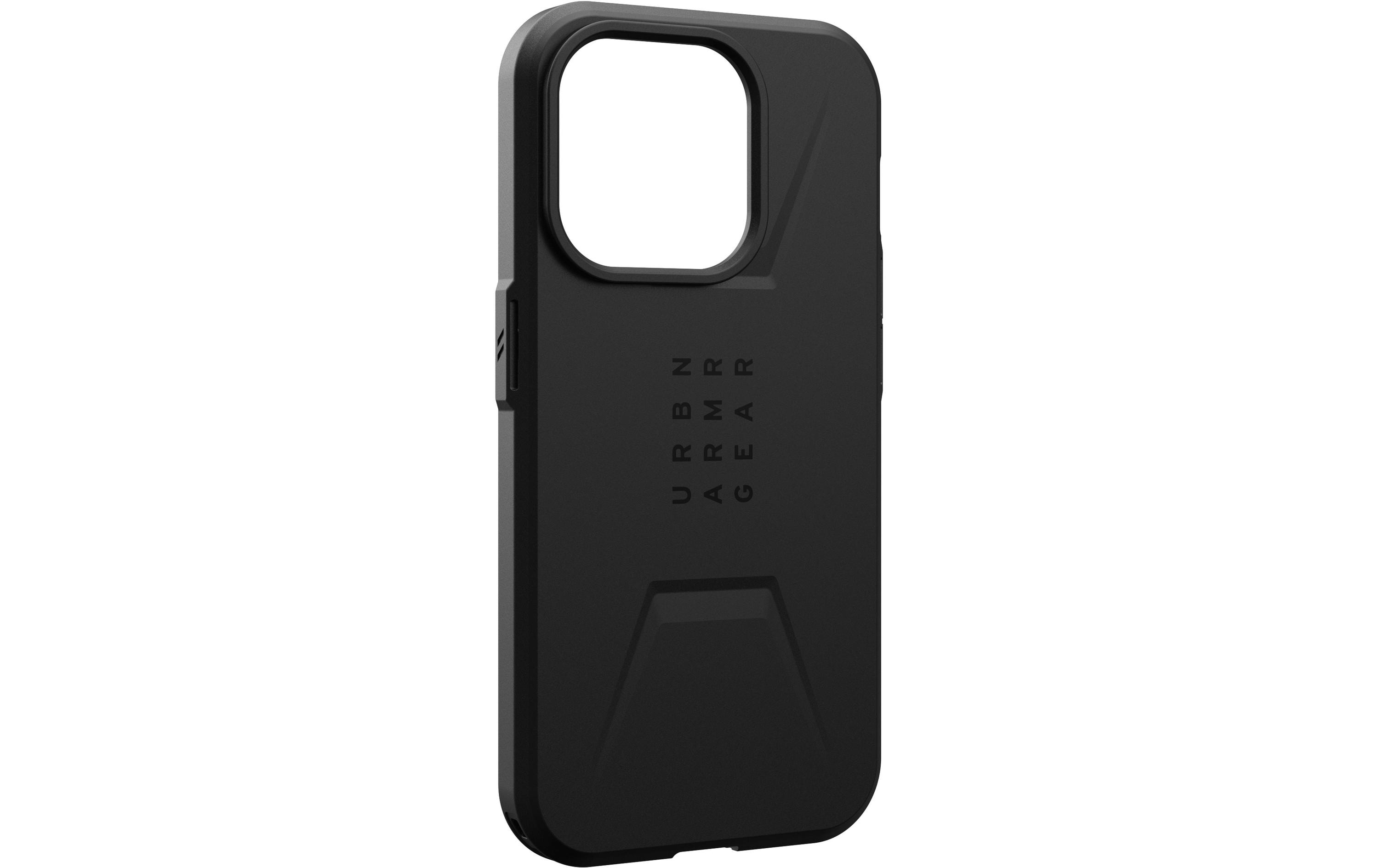 UAG Back Cover Civilian Case iPhone 15 Pro Black