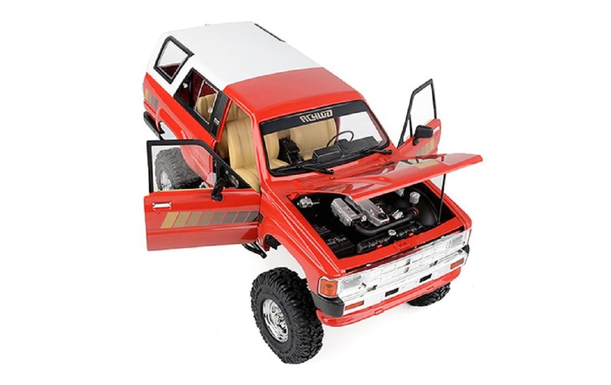 RC4WD Scale Crawler Trail Finder 2 Toyota 4Runner RTR, 1:10