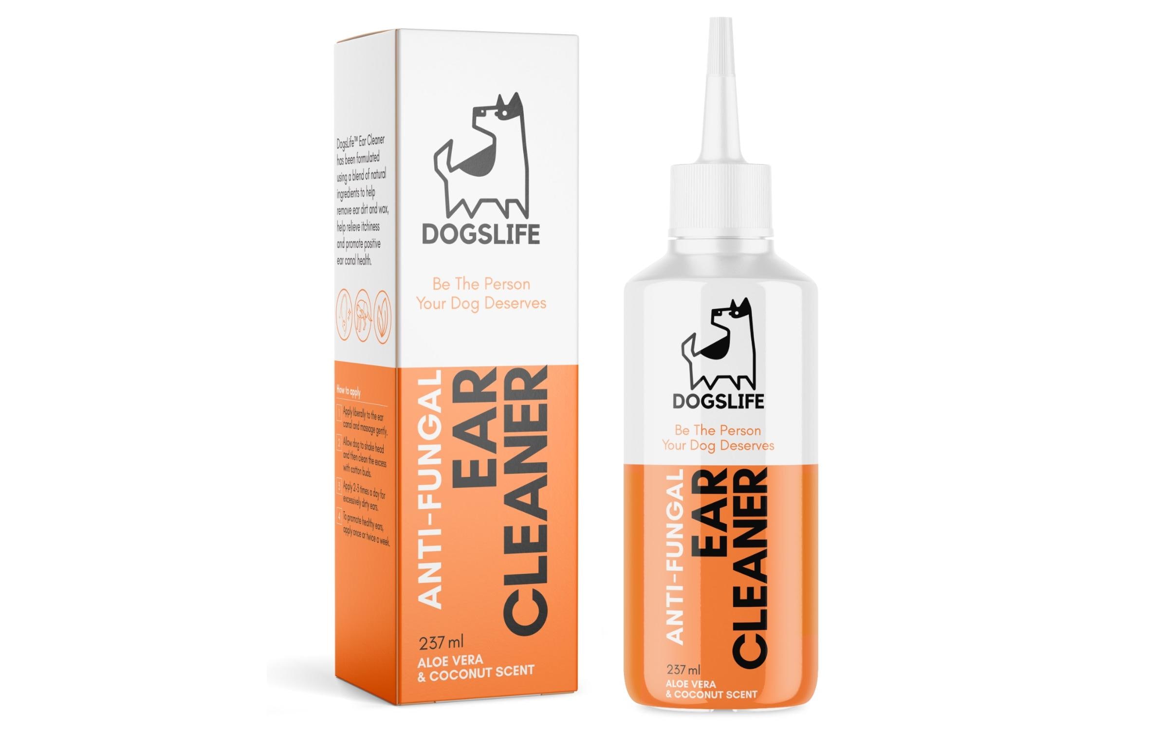 DogsLife Ohrenreiniger Ear Cleaner 237 ml