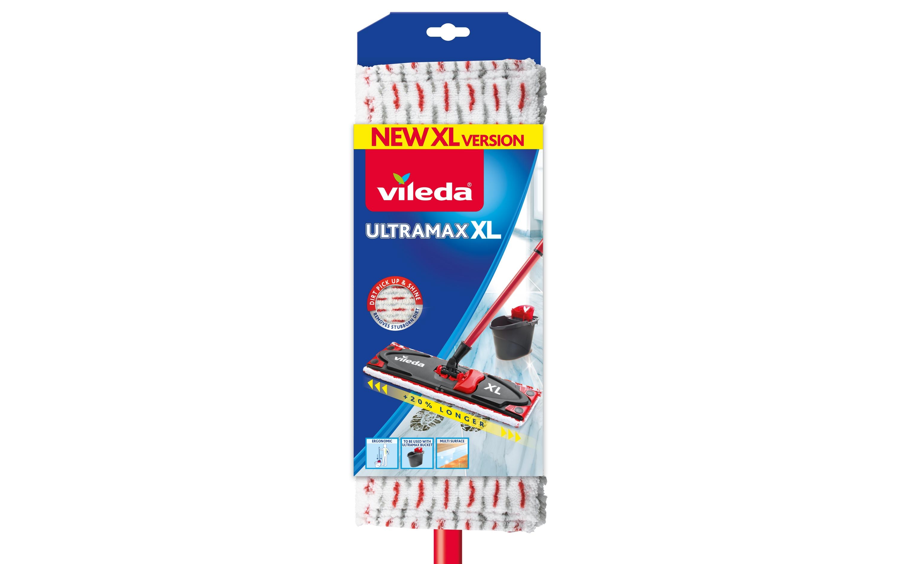 Vileda Flachwischer UltraMax XL 2 in 1