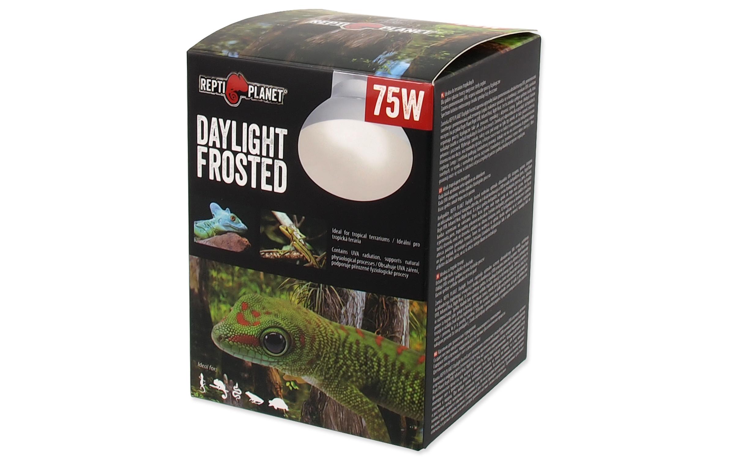 Repti Planet Terrarienlampe Daylight Frosted 75 W