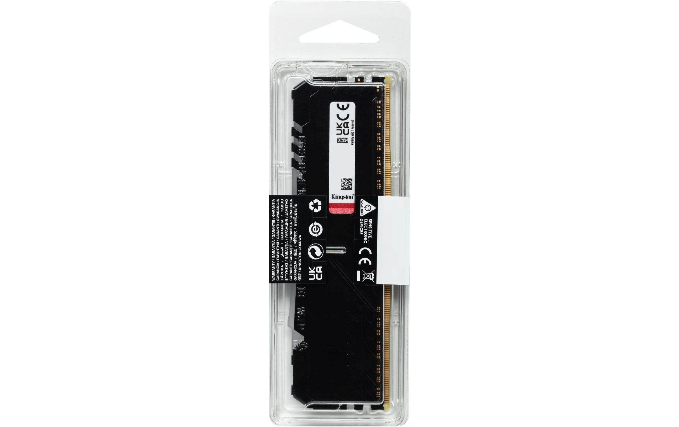 Kingston DDR4-RAM FURY Beast RGB 3733 MHz 1x 8 GB
