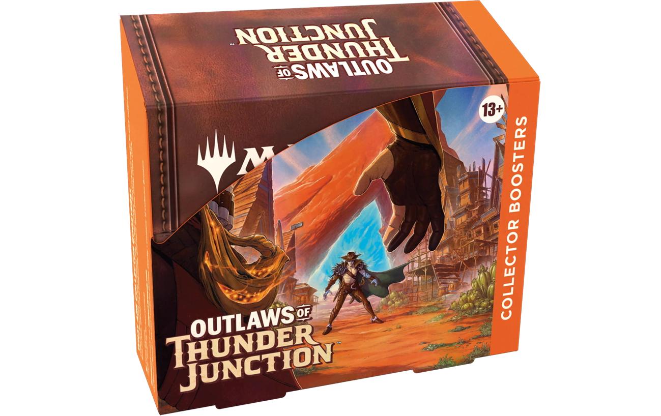 Magic: The Gathering Outlaws of Thunder Junction: Collector Booster Display -EN-