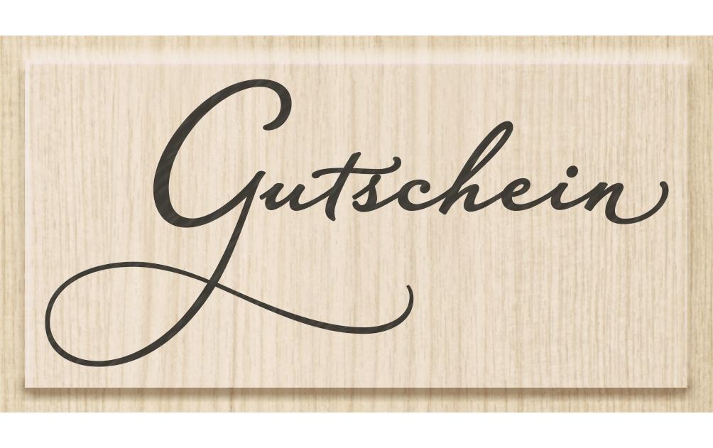 Heyda Stempel Gutschein 1 Stück