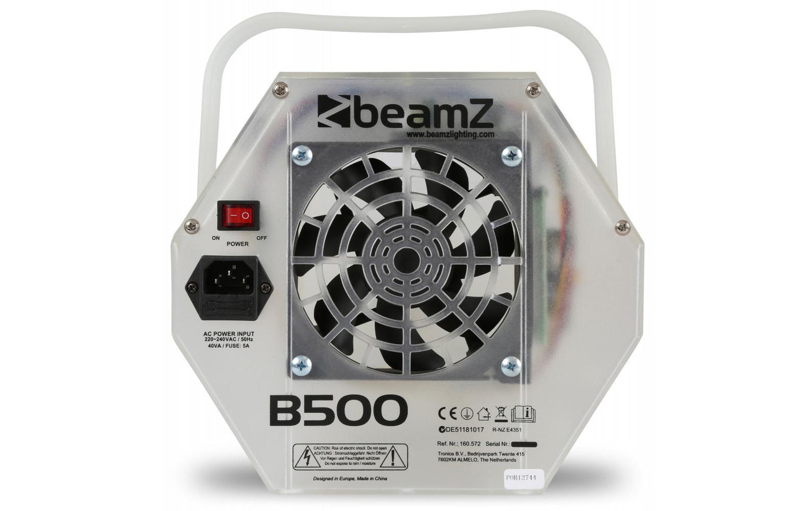 BeamZ Seifenblasenmaschine B500LED