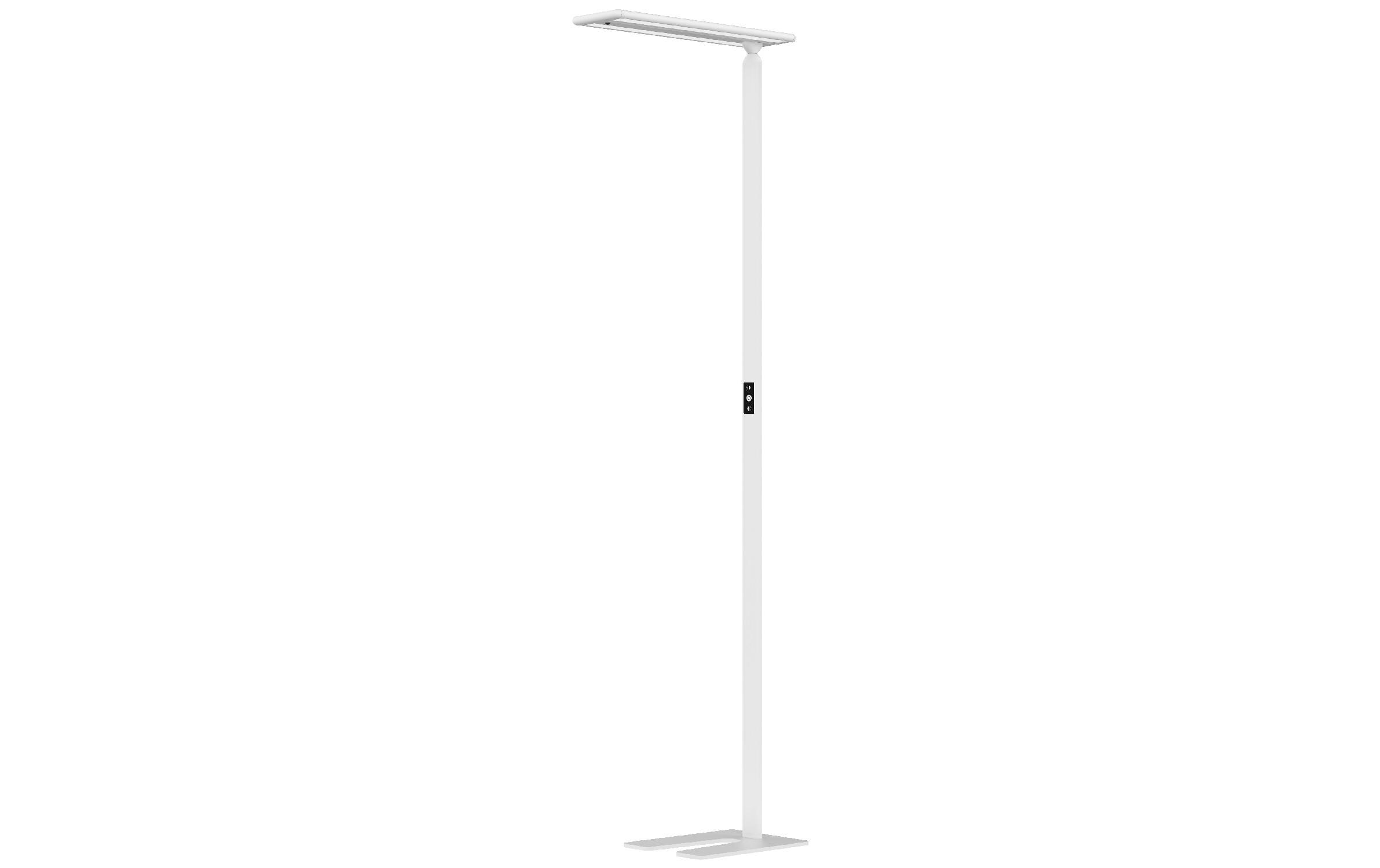 Hansa Bürostehleuchte LED Larimar 58 W, 4000 Kelvin, Weiss