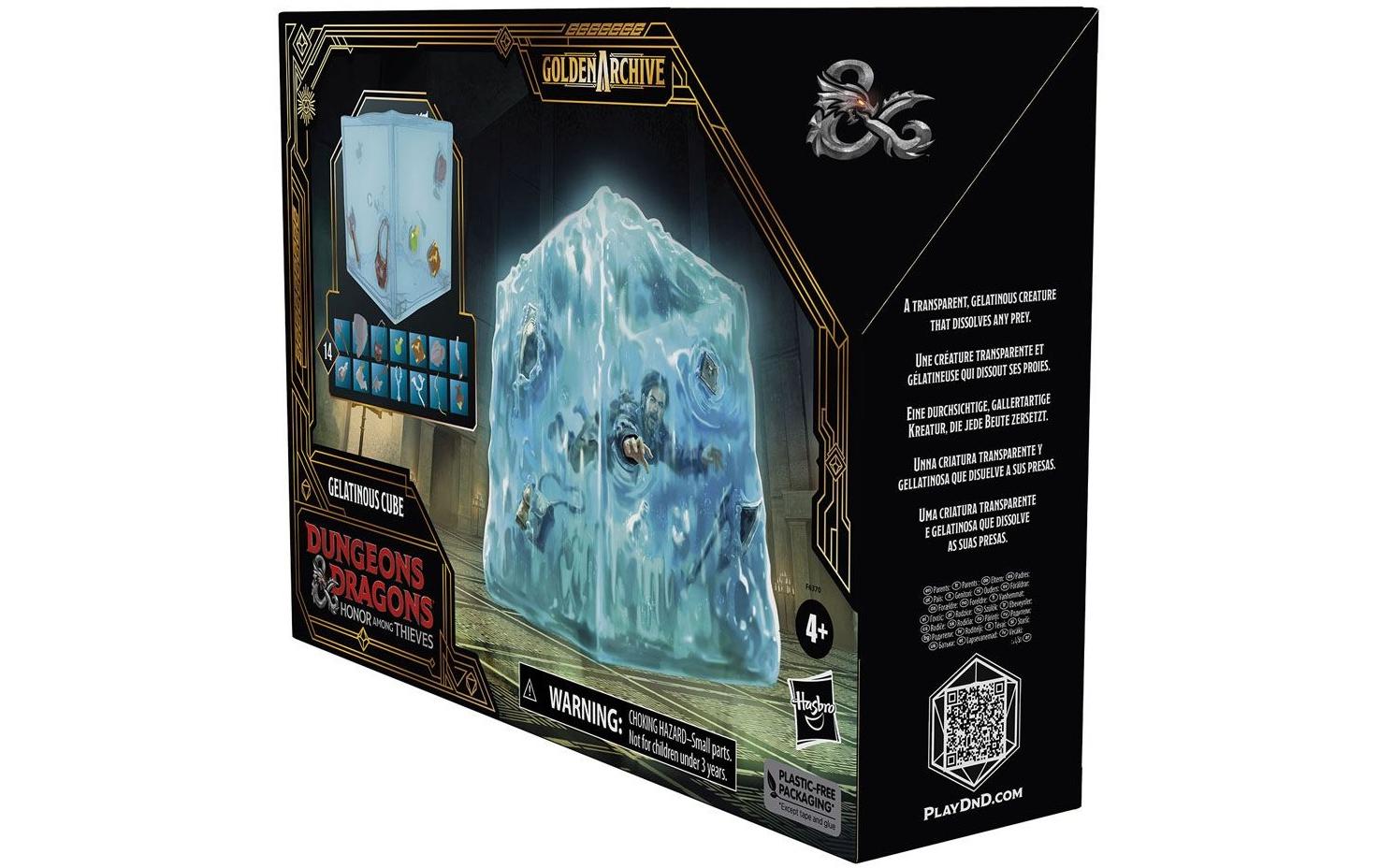 Hasbro D&D Honor Among Thieves: Gelatinous Cube