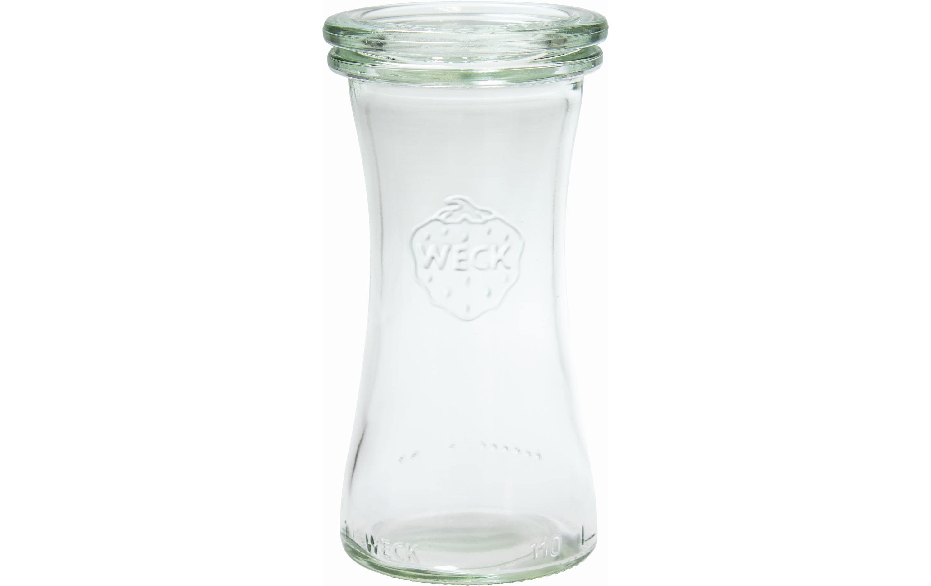 Weck Einmachglas 100 ml, 12 Stück