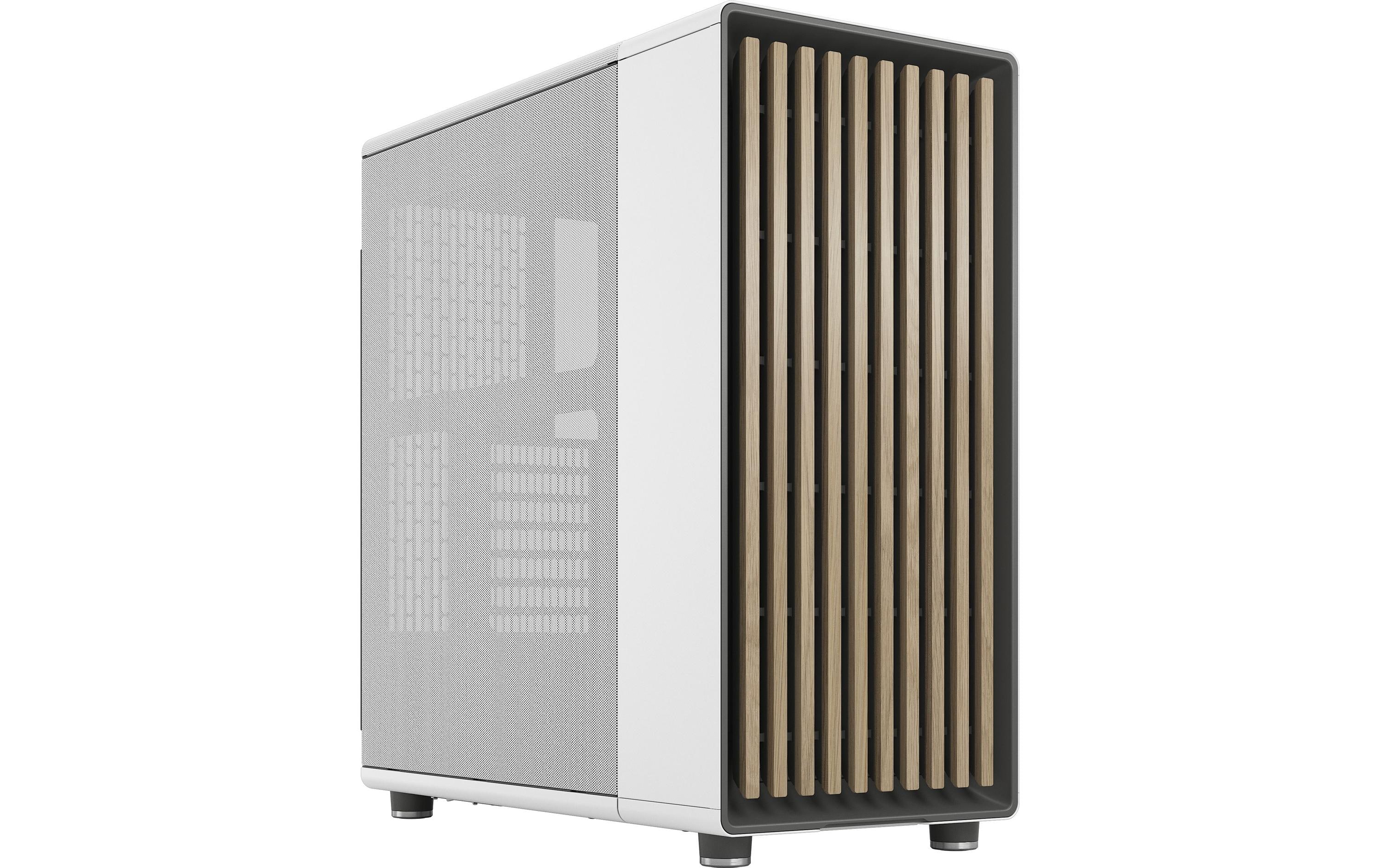 Fractal Design PC-Gehäuse North Weiss