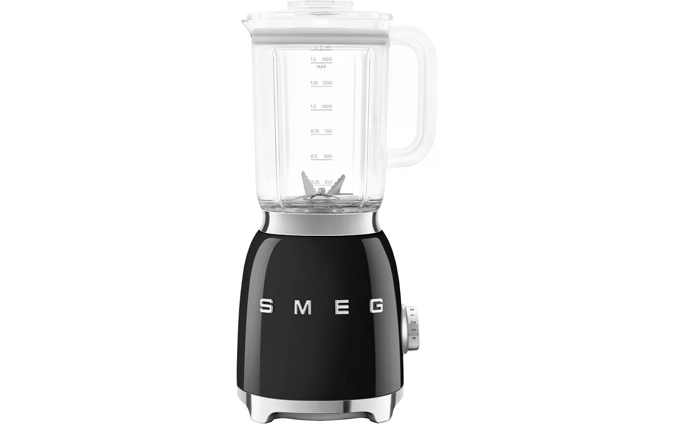 SMEG Standmixer 50's Style BLF03BLEU Schwarz