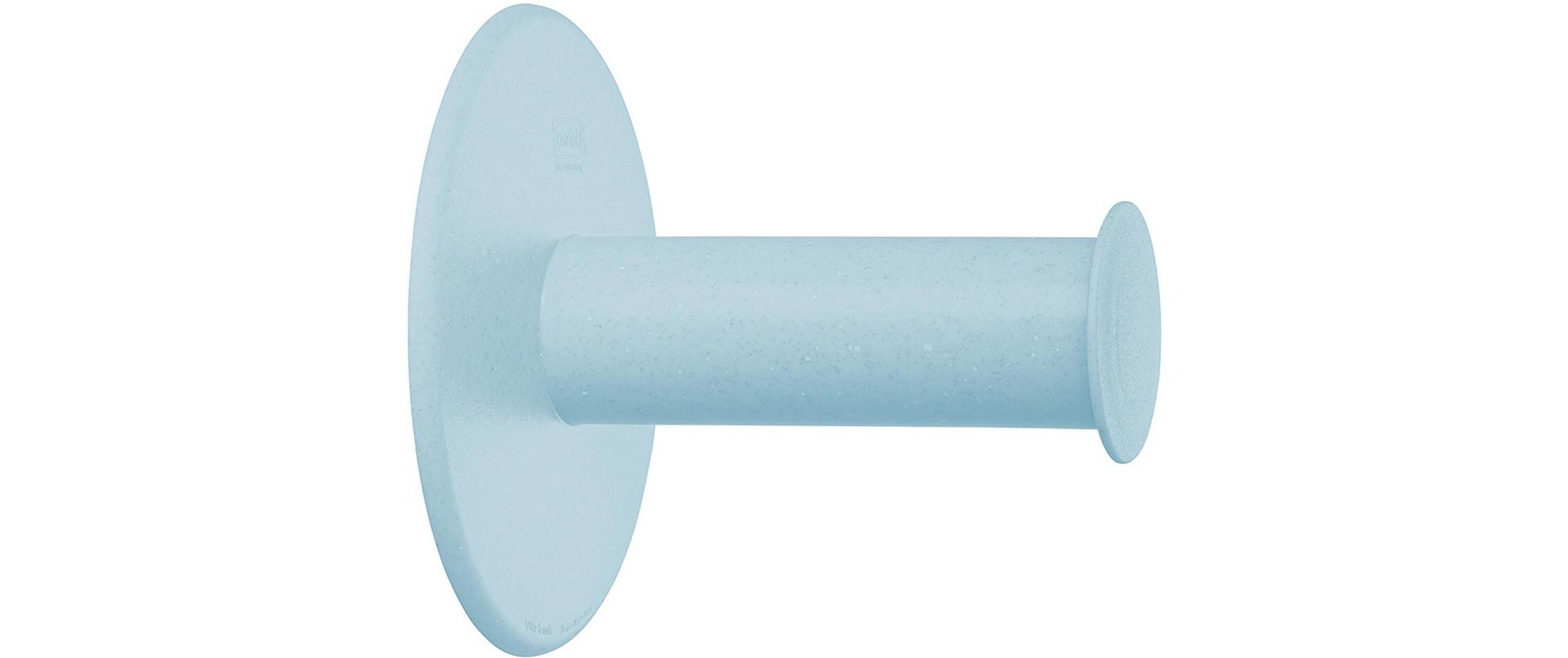 Koziol Toilettenpapierhalter Plug´N´Roll Blau