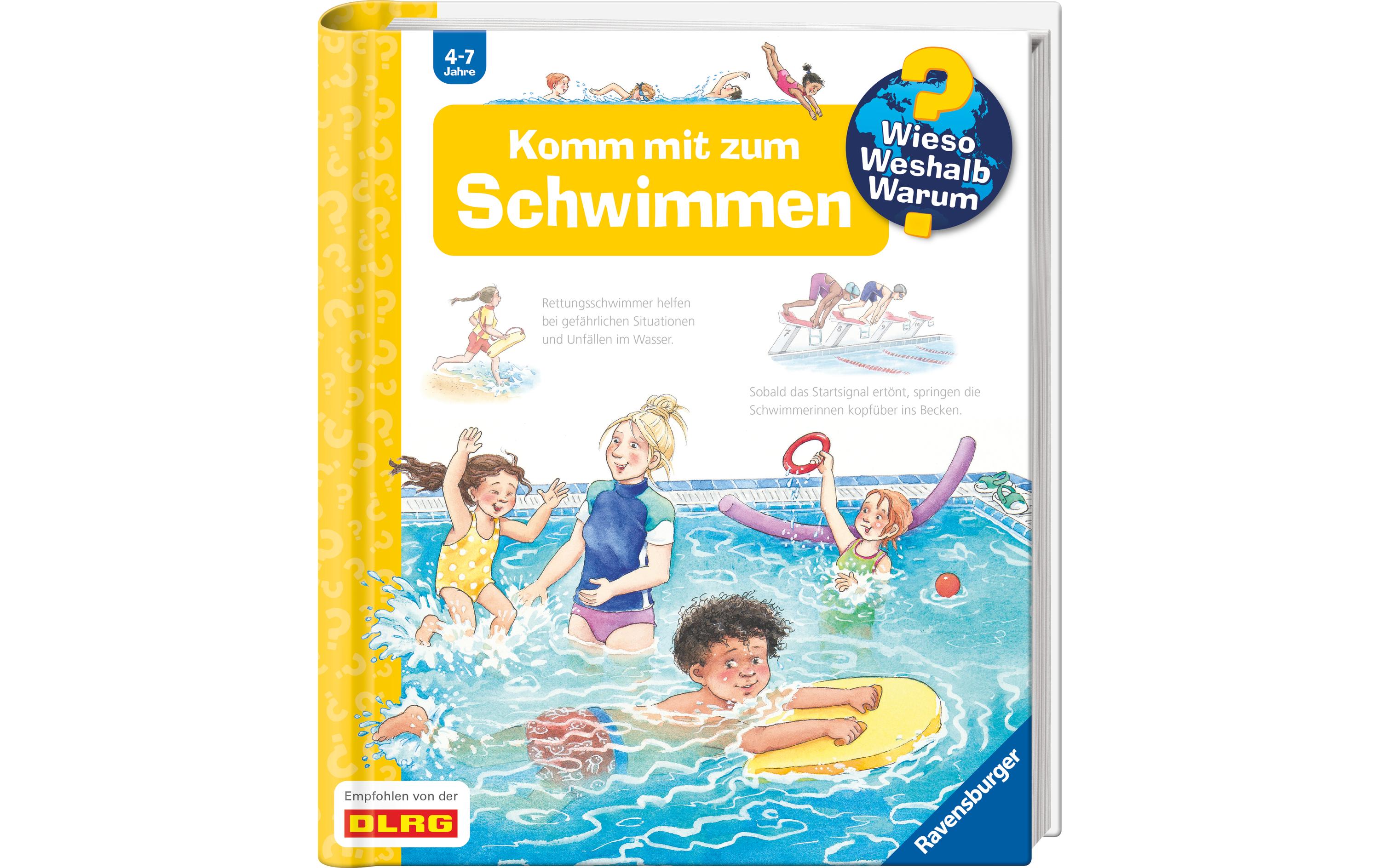 Ravensburger Kinder-Sachbuch WWW Komm mit zum Schwimmen