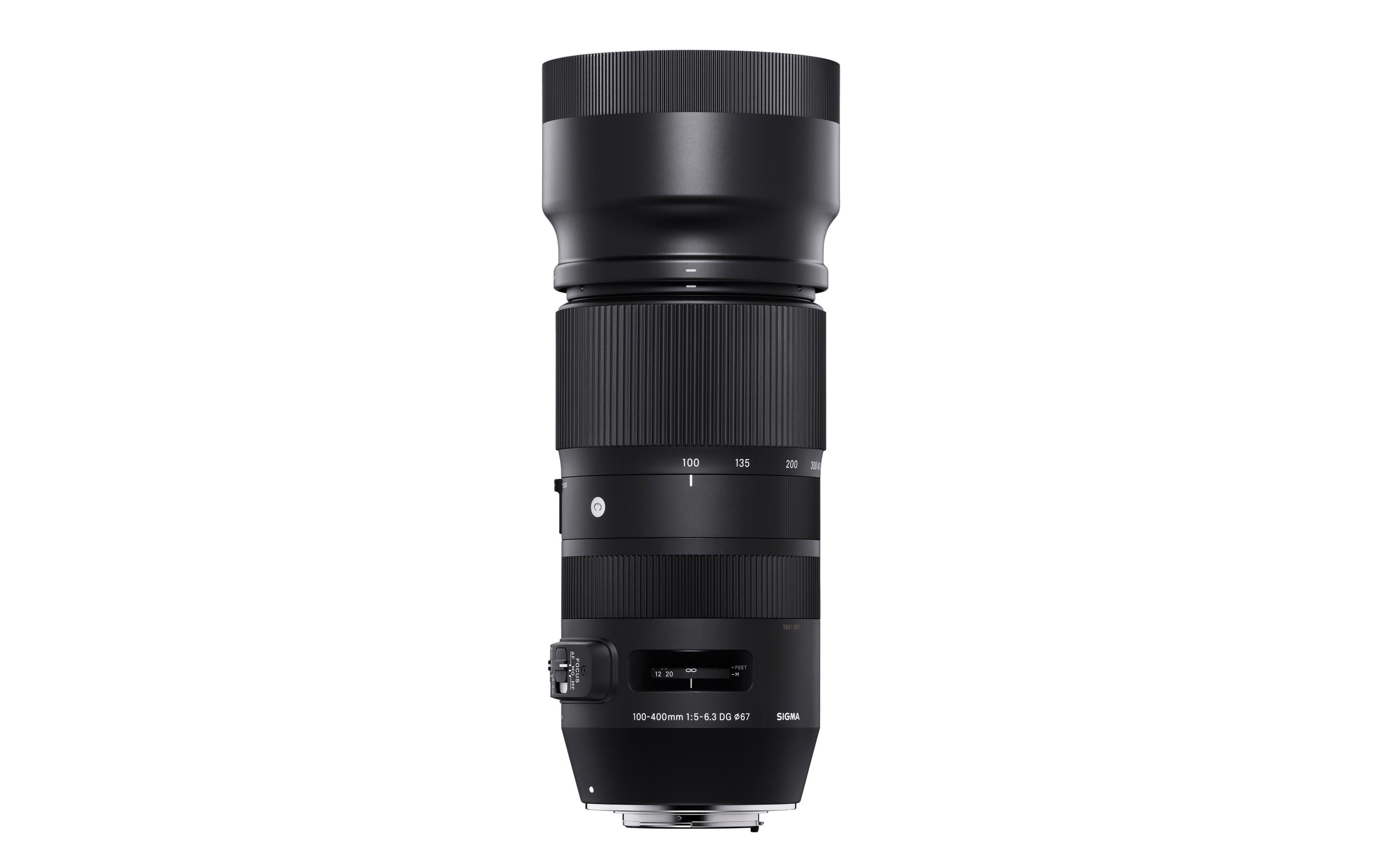Sigma Zoomobjektiv 100-400mm F/5.0-6.3 DG OS HSM c Nikon F