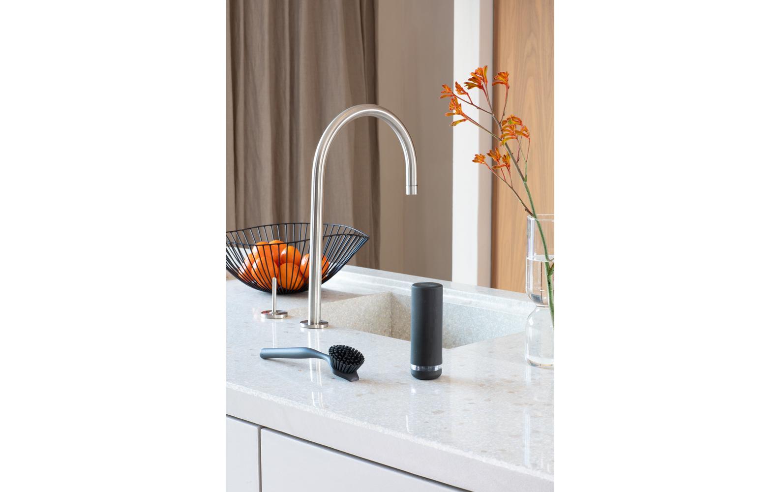 Brabantia Seifenspender Sink Style 200 ml, Dunkelgrau