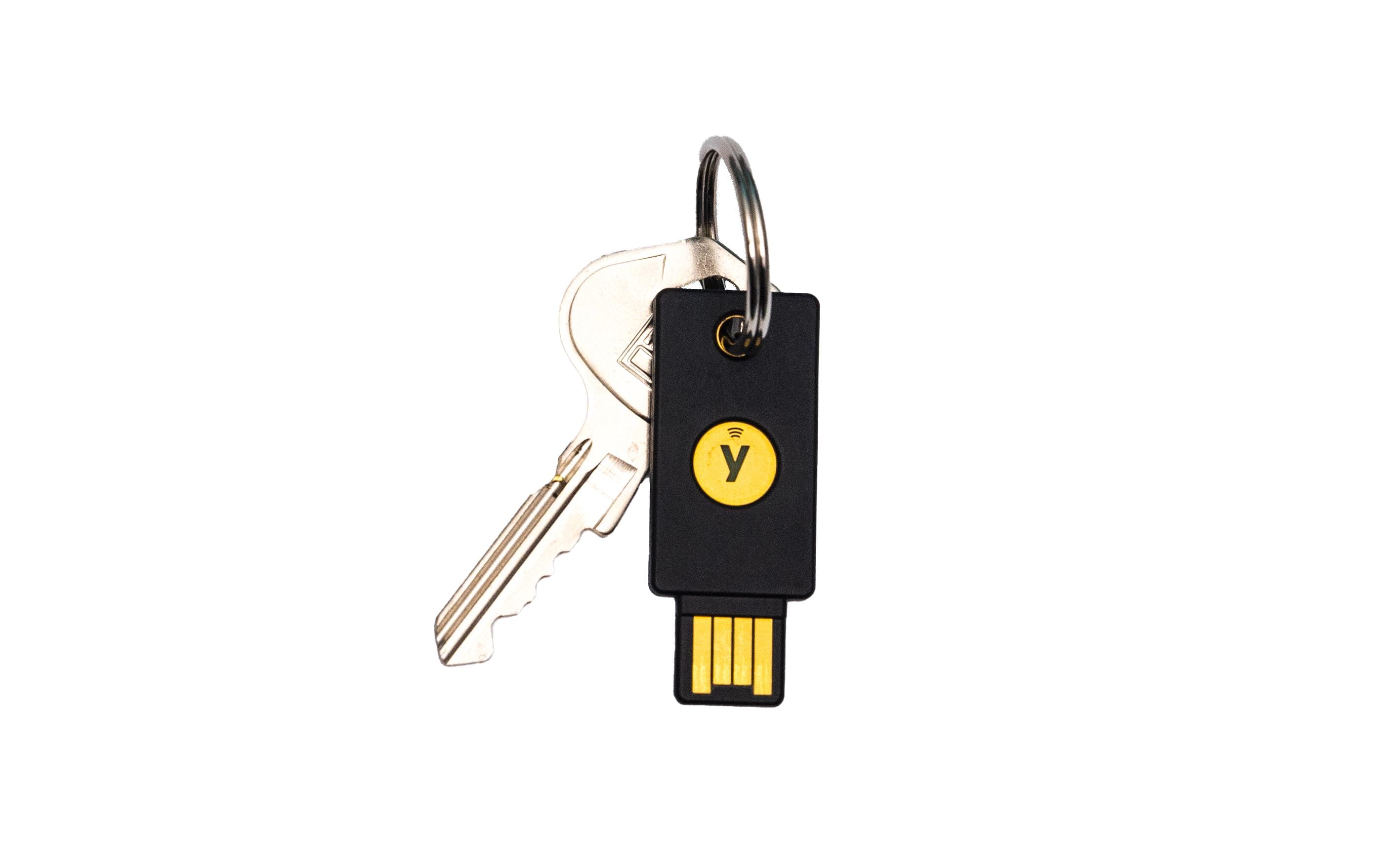 Yubico Security Key NFC FW 5.7 USB-A, 1 Stück