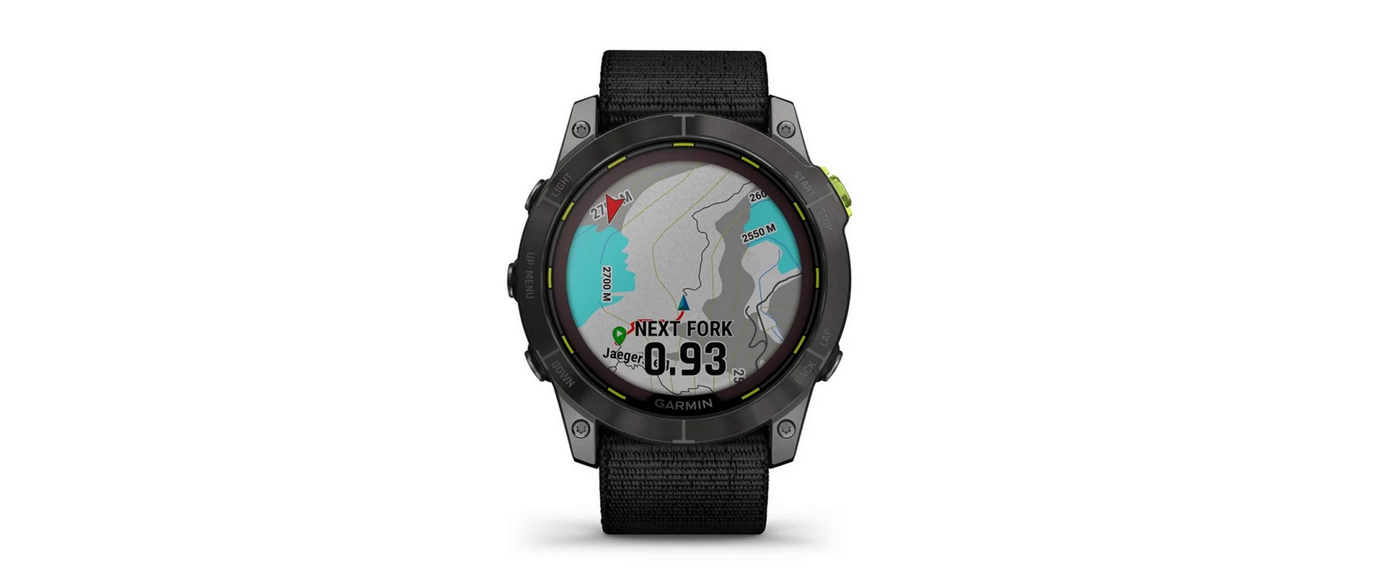 GARMIN Sportuhr Enduro 2 Sapphire Black