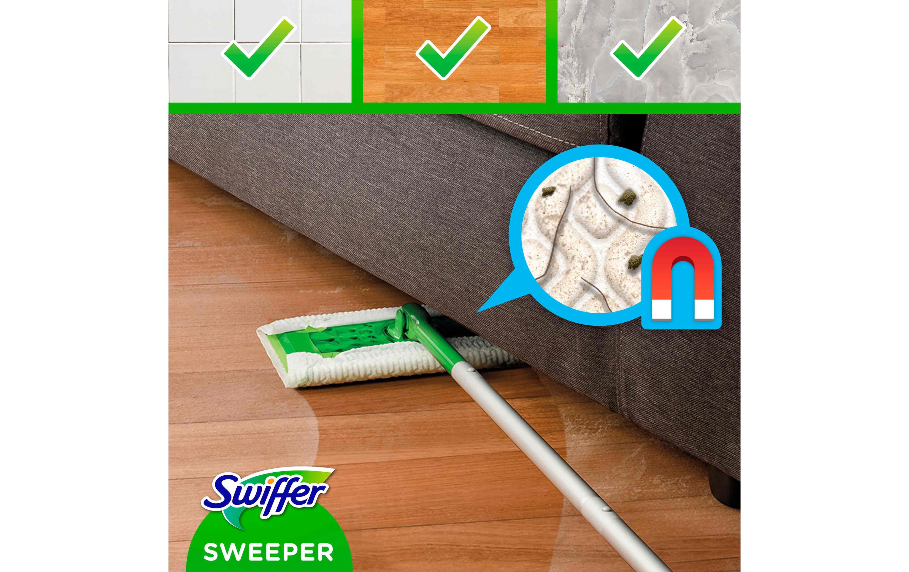 Swiffer Flachwischer Dry Kit