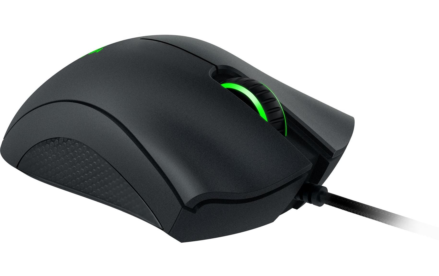 Razer Gaming-Maus DeathAdder Essential Schwarz