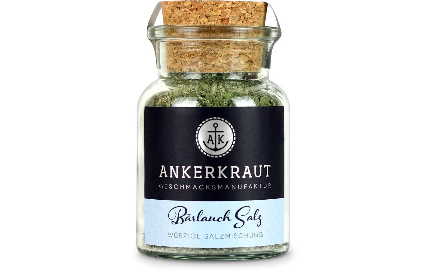 Ankerkraut Gewürz Bärlauch Salz 115 g