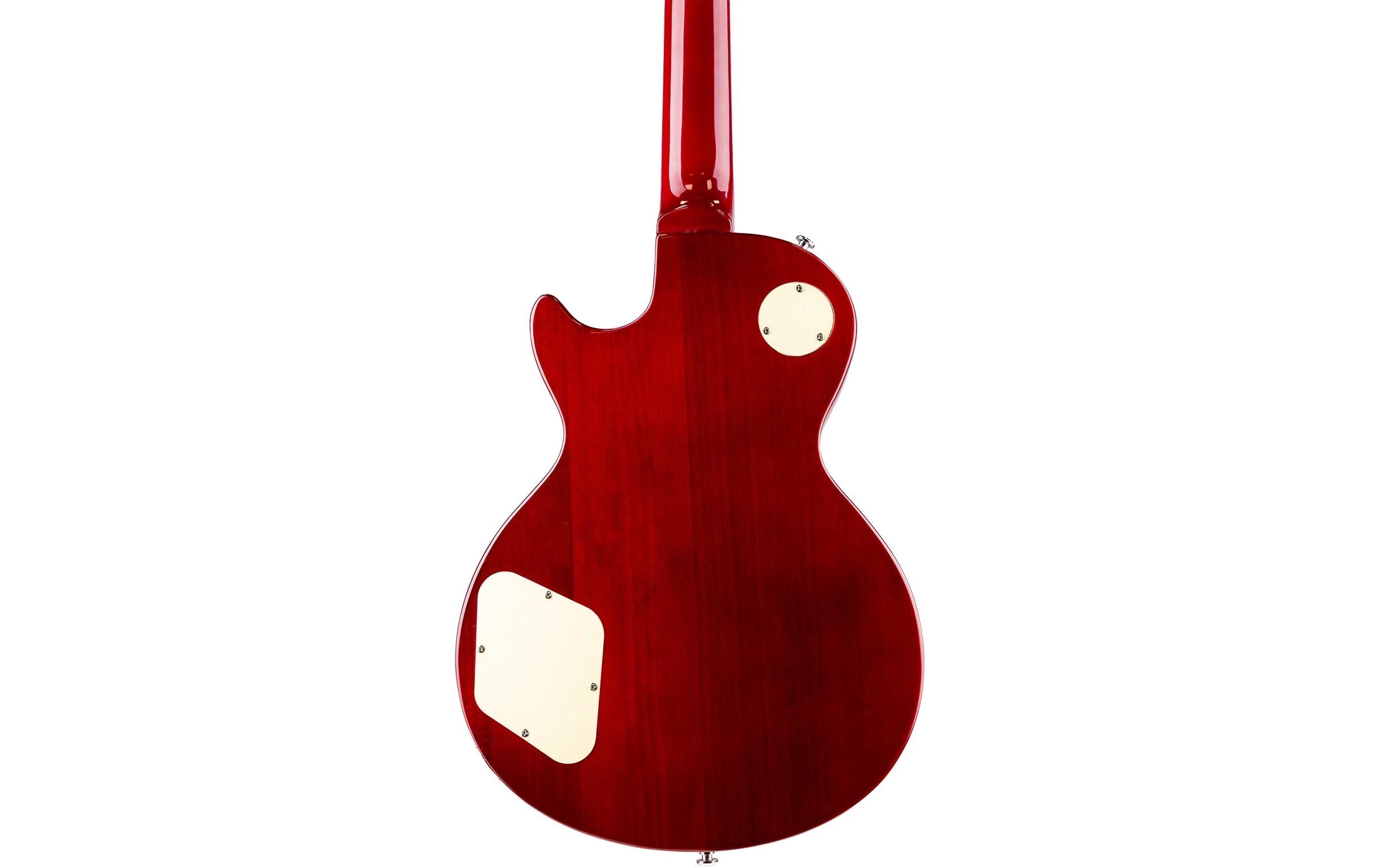 MAX E-Gitarre GigKit LP Style Rot