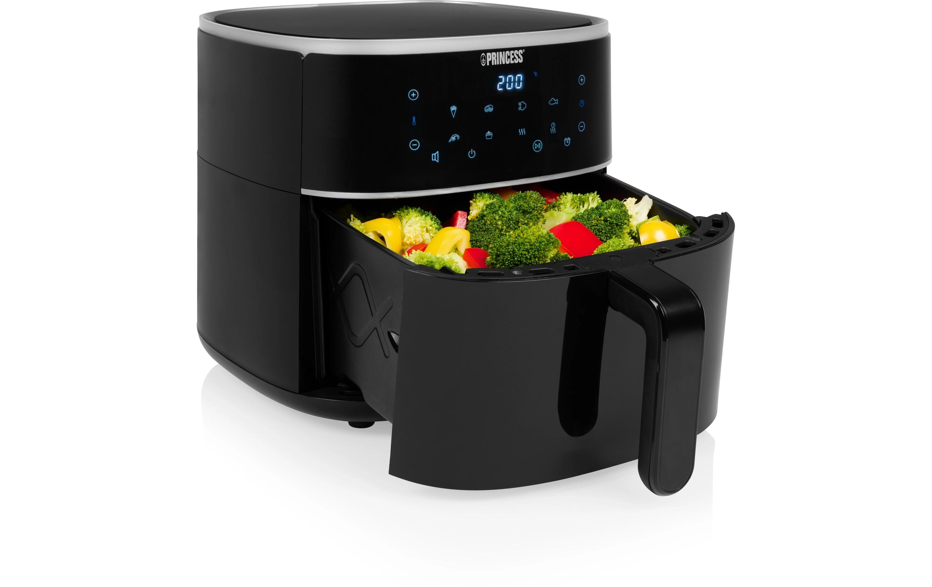 Princess Heissluft-Fritteuse 182244 Digitaler Airfryer 6 l