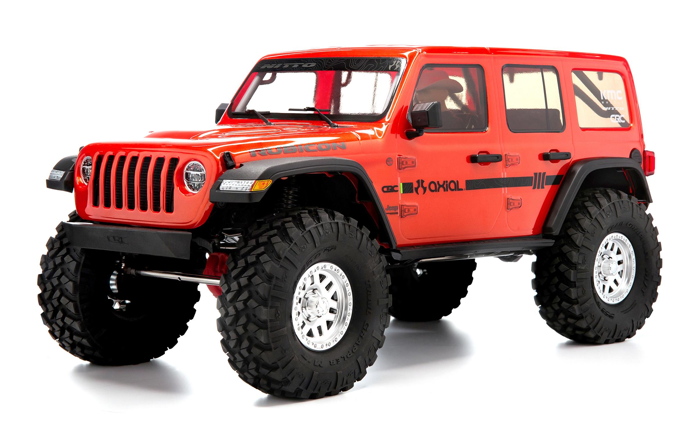 Axial Scale Crawler SCX10 III Jeep Wrangler Rubicon JLU ARTR, 1:10