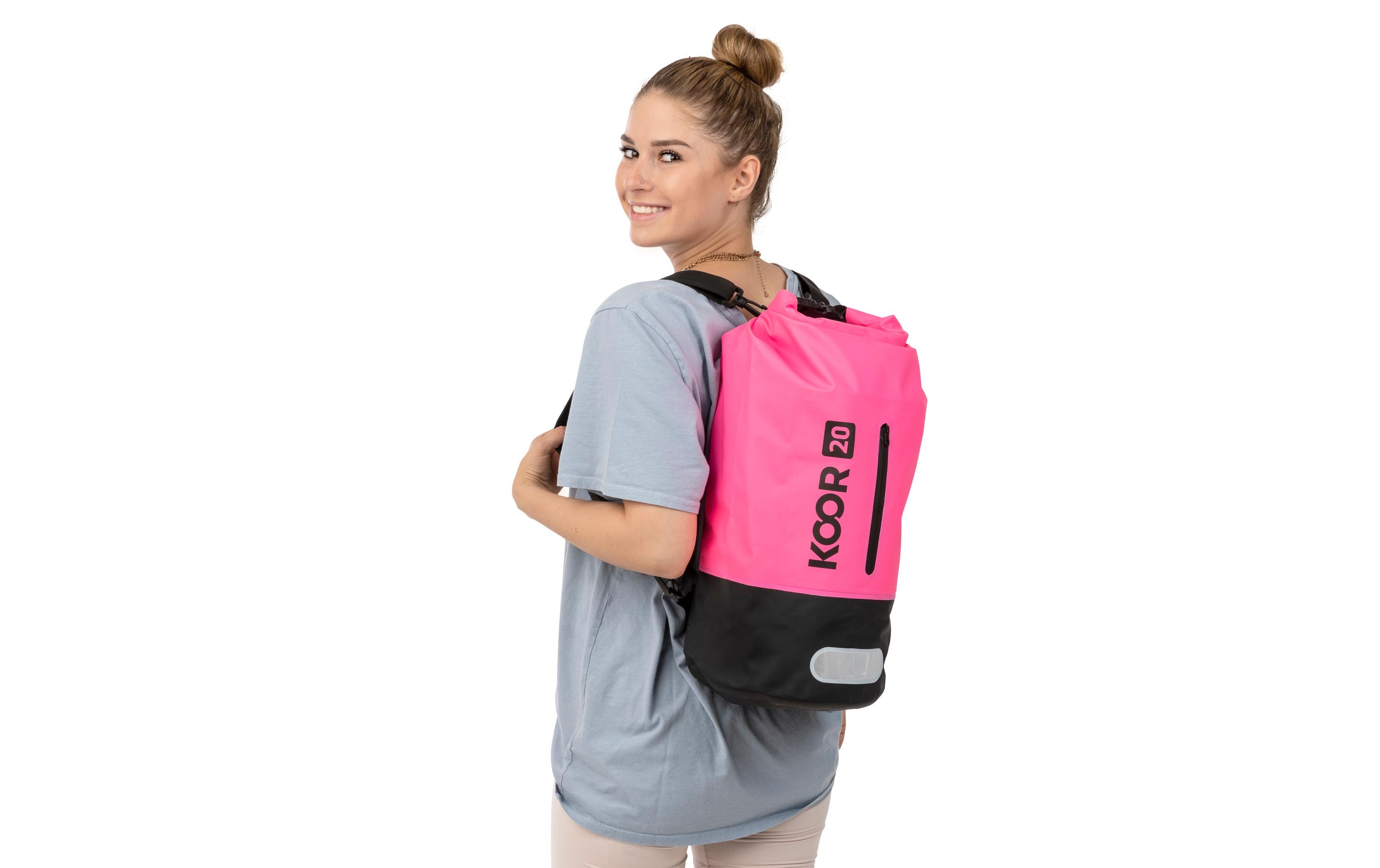 KOOR Dry Bag Toore Pink 20 l