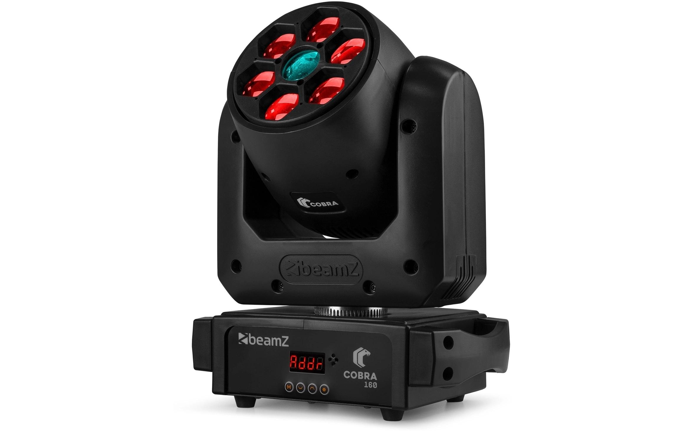 BeamZ Moving Head COBRA 160