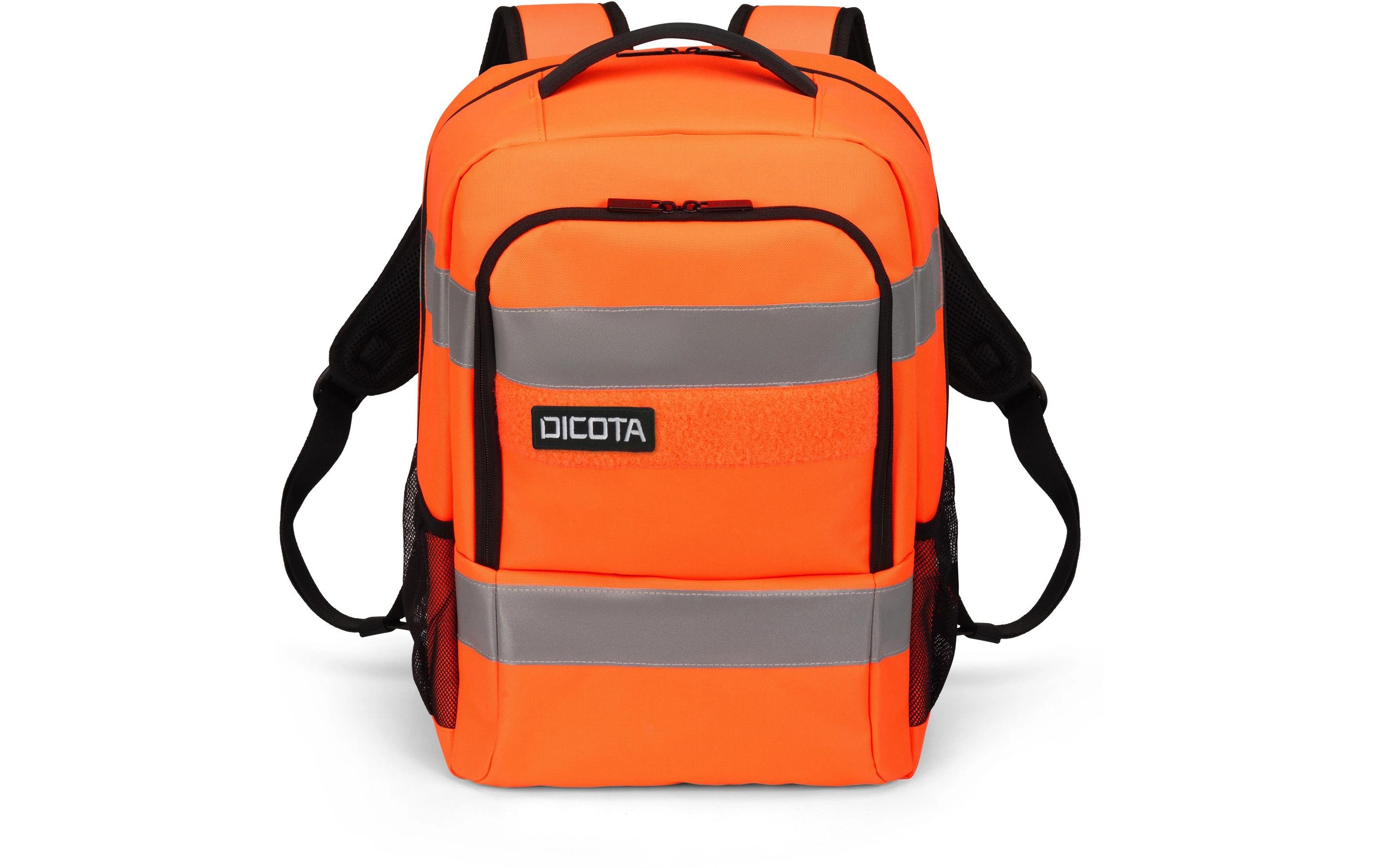 DICOTA Rucksack Hi-Vis 24 l – Orange