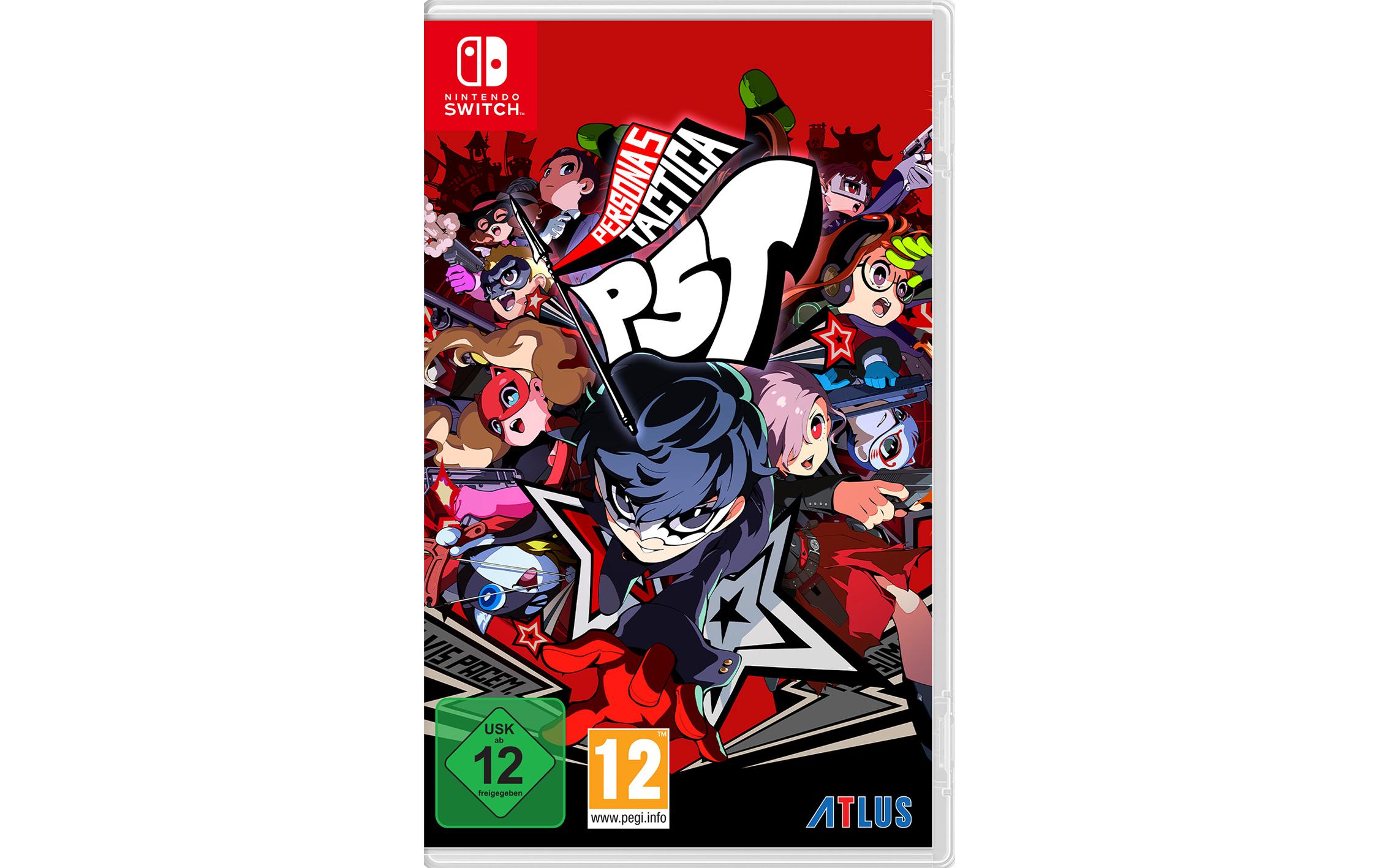 GAME Persona 5 Tactica