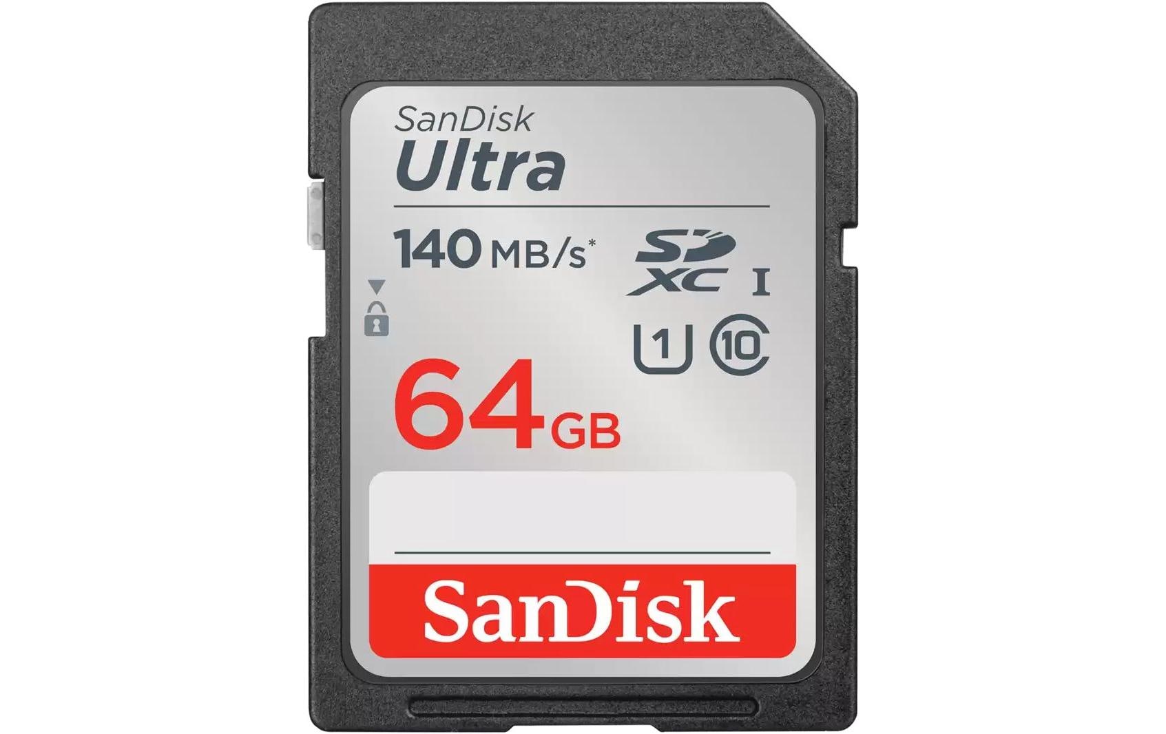 SanDisk SDXC-Karte Ultra 64 GB