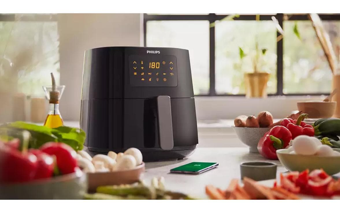 Philips Heissluft-Fritteuse Essential Airfryer XL HD9280/91 1.2 kg