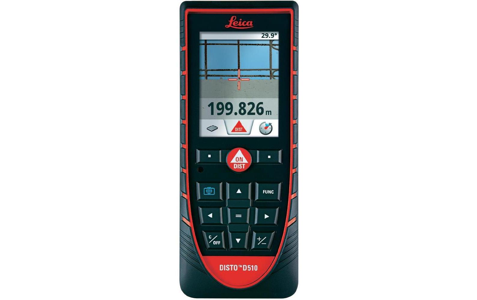 Leica Geosystems Laser-Distanzmesser Disto D510 Set